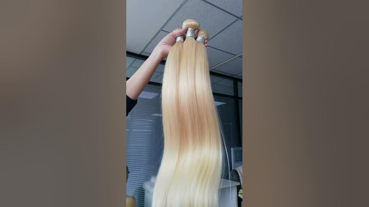 Blonde Hair 27 613 Extensions - wide 1