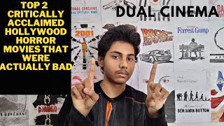 Top 2  Critically acclaimed Hollywood Horror Movies that were actually bad @sbrosvirtualviews1803