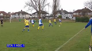 Staines Town Juniors Youth vs Ascot United Aces U18 Highlights