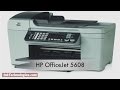 HP OfficeJet 5608 Instructional Video