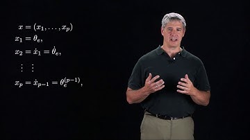 Modern Robotics, Chapter 11.2.2:  Linear Error Dynamics