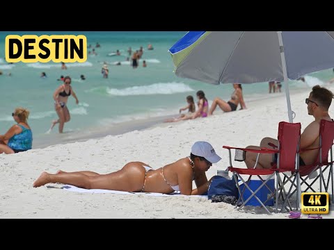Destin Beach Walking Tour