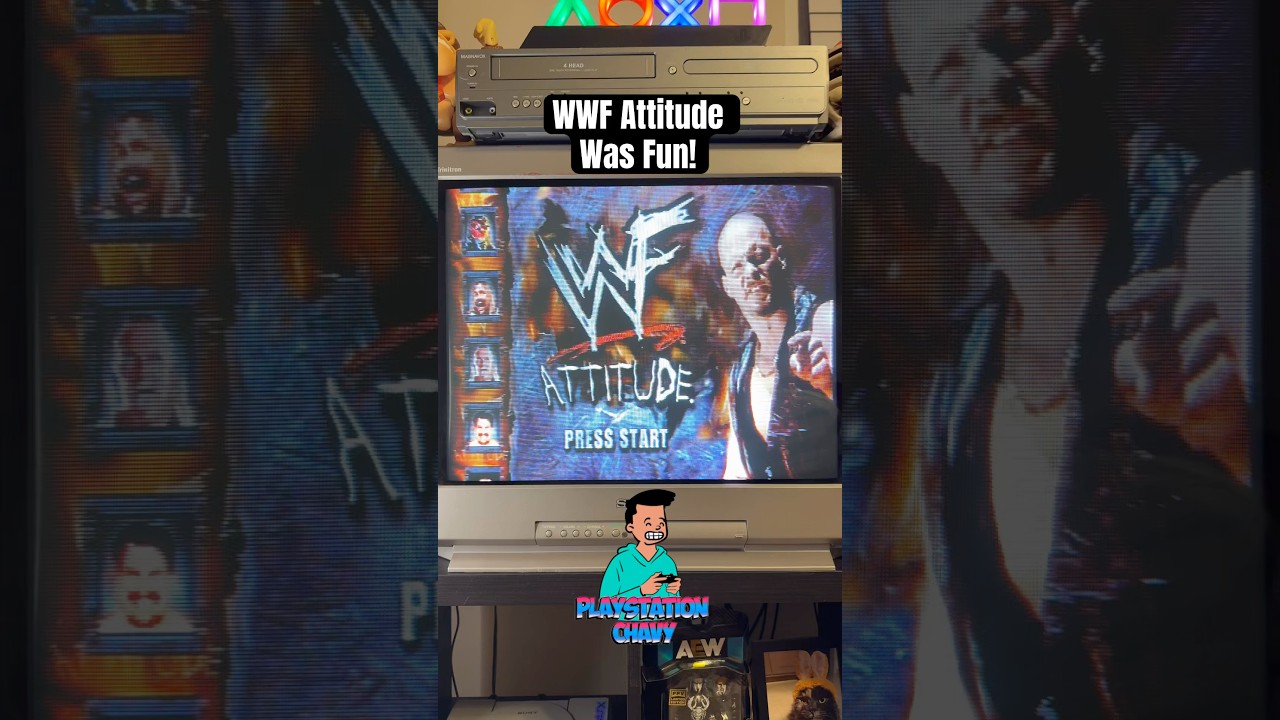 WWF Attitude Was Fun! 