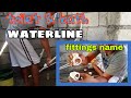 paano maglinya ng tubig sa banyo | how to install waterline in the bathroom | ppr fittings name