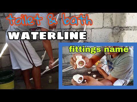 Video: Ilang litro ng tubig sa banyo?