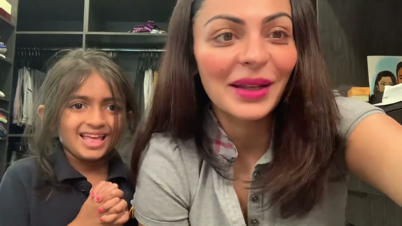 Makeover Monday !!! Mommy and me getting all dolled up ! And no where to go so we made a reel !!!