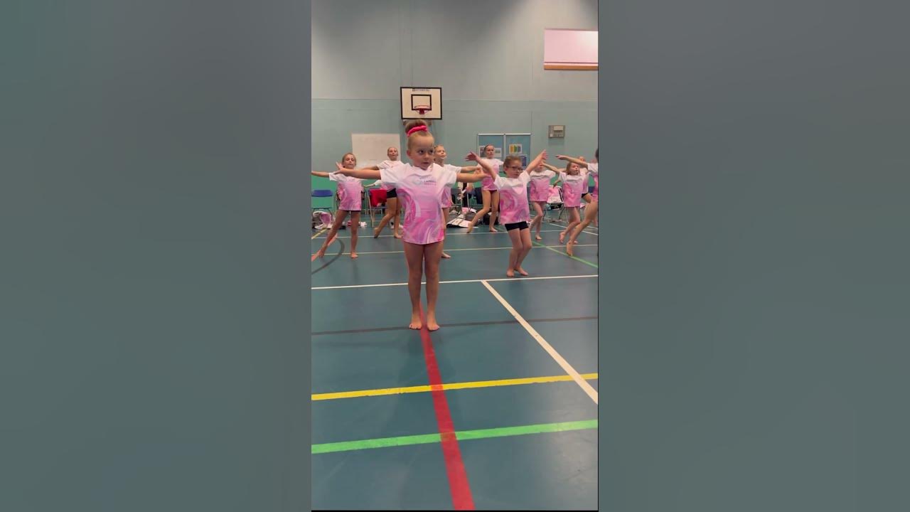 Lights, Camera, Sparkle Bristol, you were a blast! quatrogymnastics 