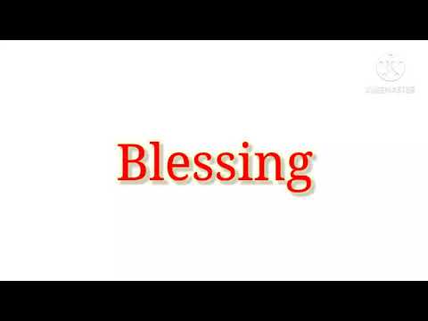 Blessing　PV