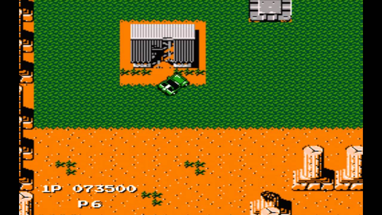 Ending Old Games - Jackal - NES - 1 / 4