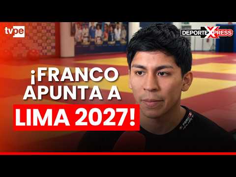 Franco Baltazar makes history in judo! At 22 years old, he sets his sights on a medal at Lima 2027