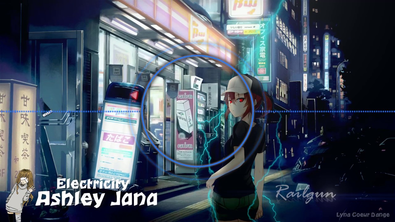 NightcoreENG Electricity (Ashley Jana) 227 YouTube