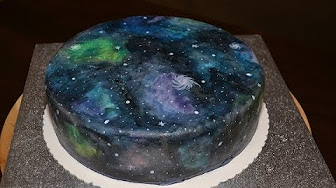 Gateau Galaxie Youtube