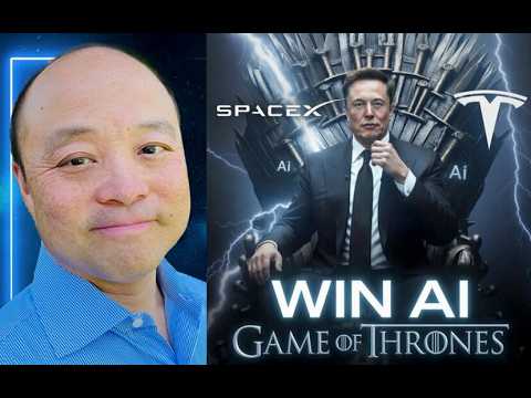 Elon Winning AI Game of Thrones by Adding Gigawatts of Energy This Week Episode cover