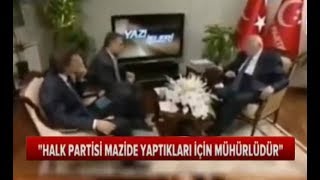 Erbakan Hoca Chp... Mazide Yapmış Olduklarından Dolayı, Bir Nevi Mühürlüdür...