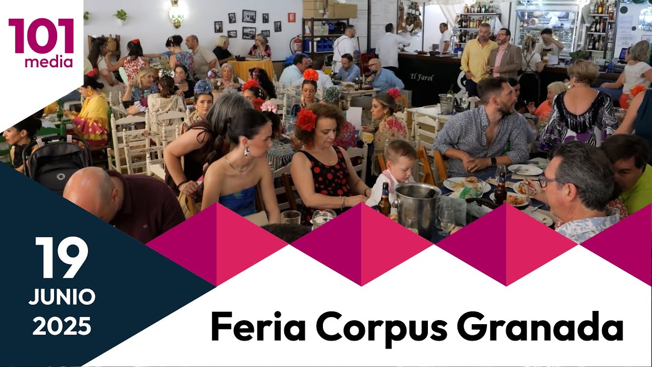 🔴 Feria del Corpus de Granada