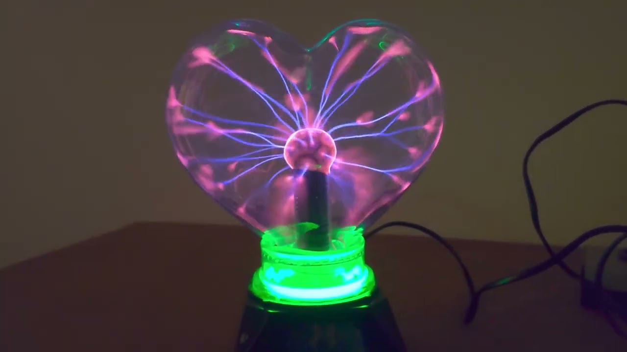 Плазменная лампа с Молниями - YouTube