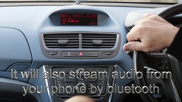 How to pair a phone to the bluetooth system in aVauxhall Mokka 1 7 CDTi ecoFLEX 16v Exclusiv Video