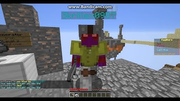 CubeCraft Hacker: Skrillex0987 Offence: Fly and Anti Knockback