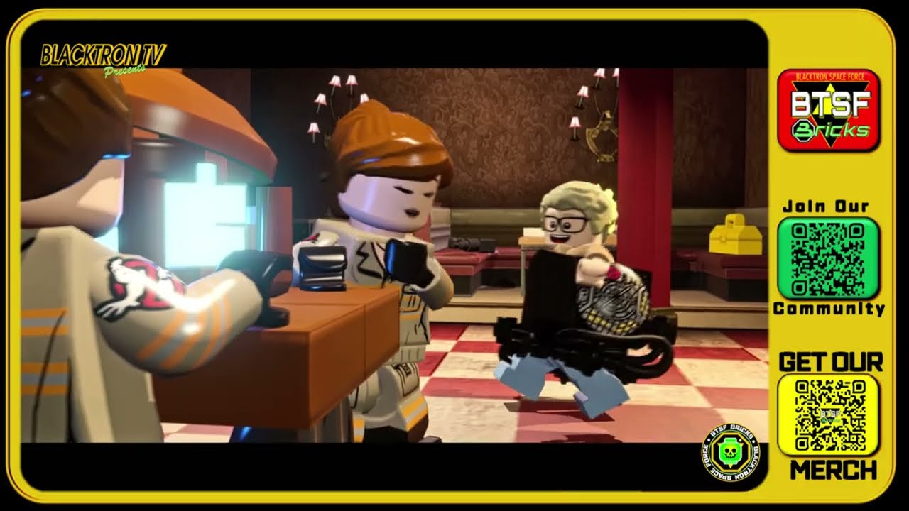 BlacktronTV Presents LEGO Ghostbusters Answer the Call