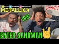 First Time Hearing Metallica (Enter Sandman LIVE in Moscow 91) REACTION😱😱😱😅 metallica reaction