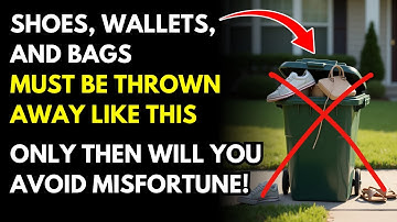 Before Throwing Away Shoes, Bags, And Heels, Know This To Avoid Bad Luck!