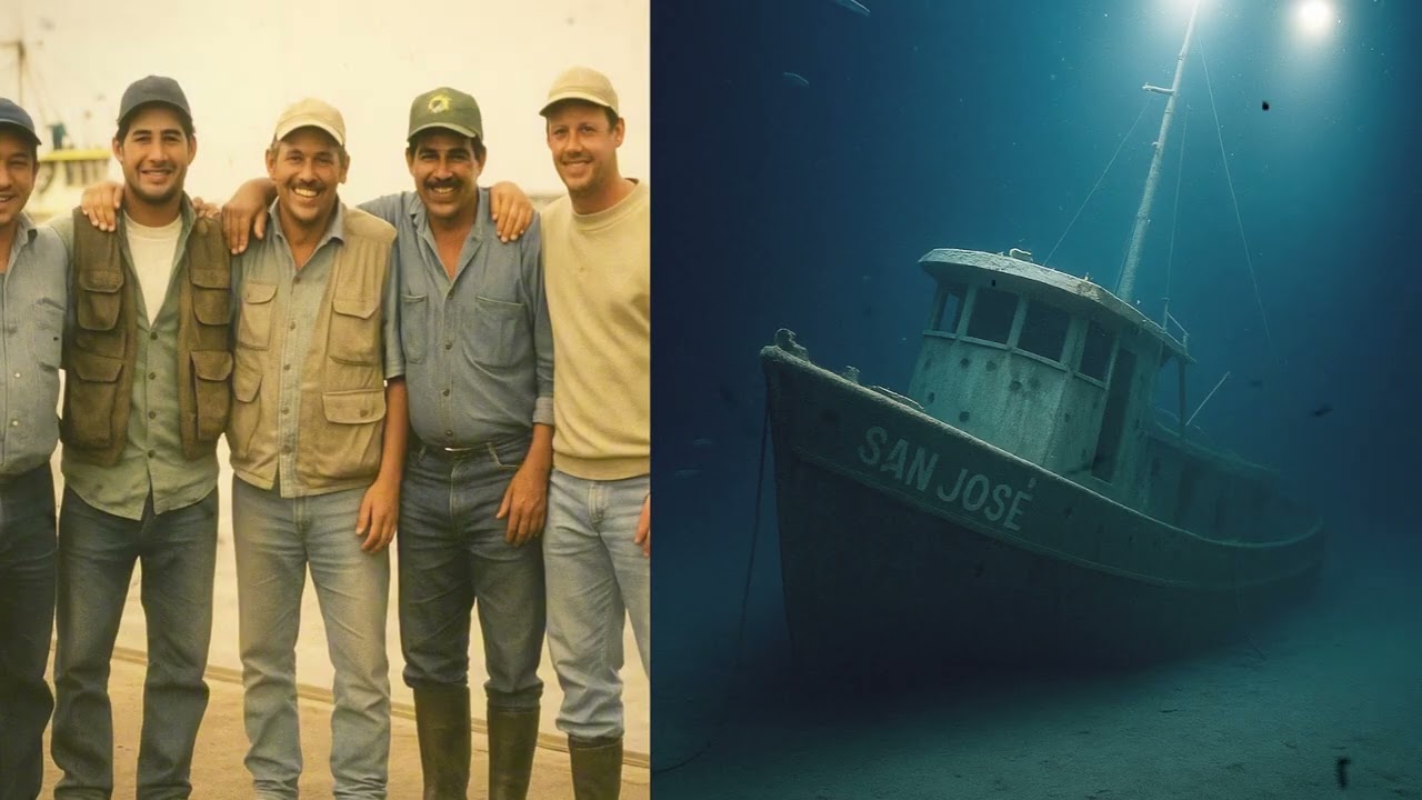 Un barco con cinco marineros desapareció en el Golfo — 15 años después, su hija reveló un secreto