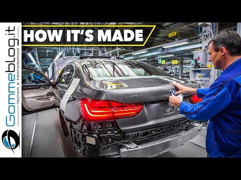 BMW 7 Series Luxury CAR FACTORY - HOW IT'S MADE Production Plant Assembly Line