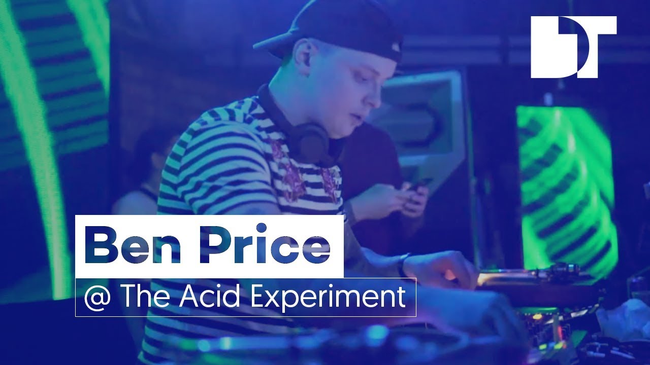 Ben Price at The Acid Experiment [Highlight 1], Birmingham (UK)
