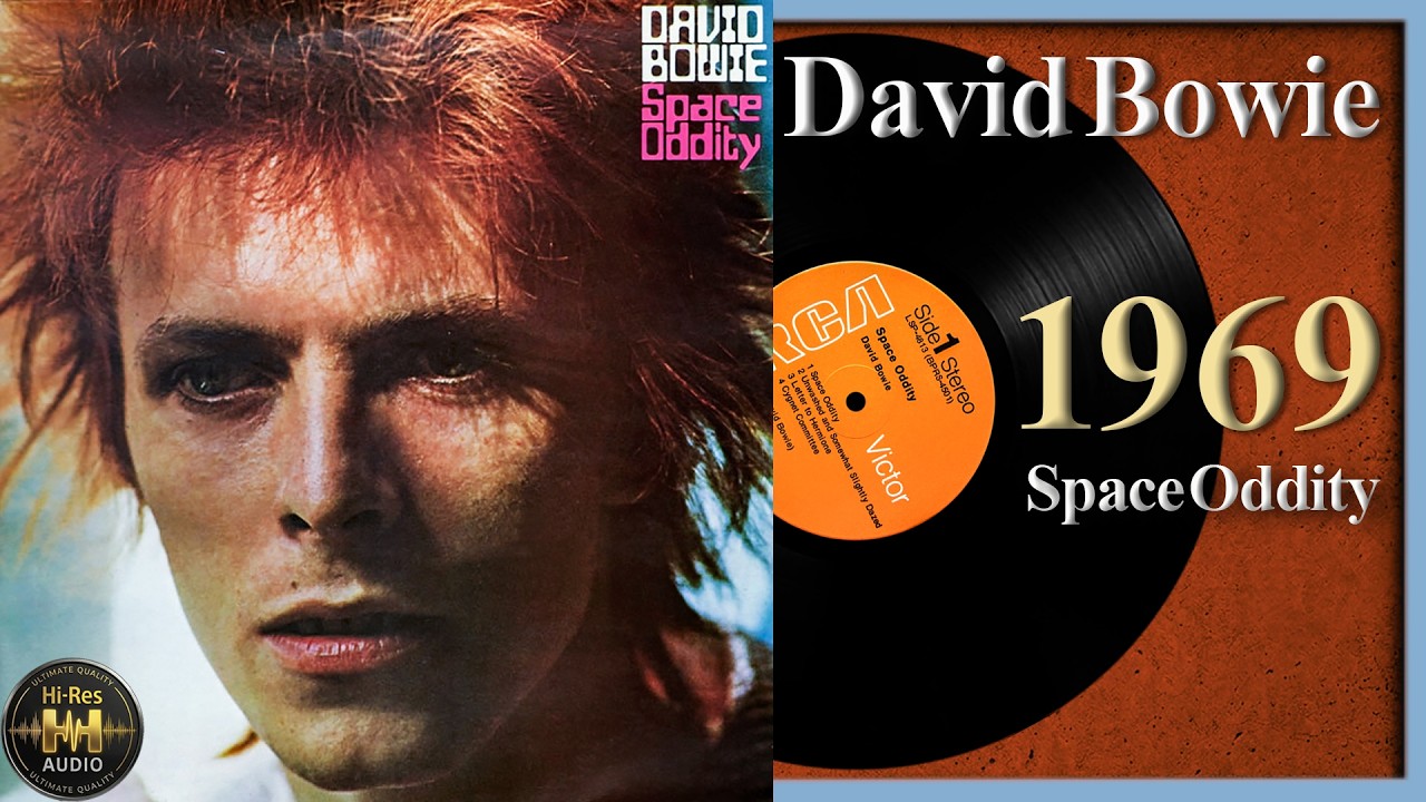 David Bowie - Space Oddity (1969) | 1972 Original Vinyl Edition