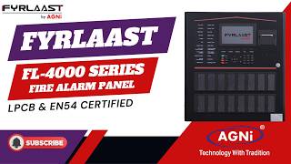 FYRLAAST by Agni Addressable Fire Alarm Panel LPCB &amp; EN54 Approved
