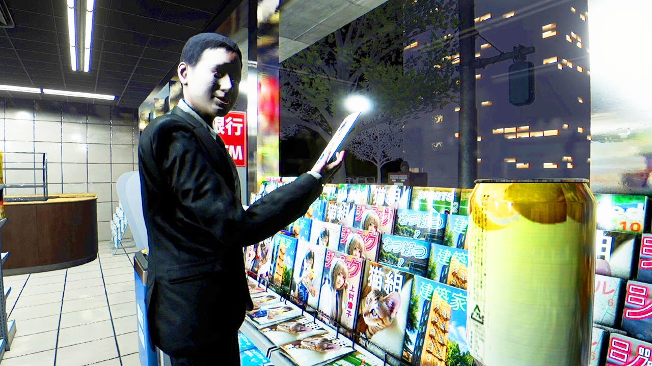 【パラソーシャル】考察実況#2 コンビニに買い出しに来ただけなのに恐怖がヤバかった