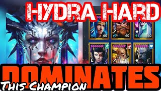 Hydra 🐉 Hard❗️1🔑Team with underrated Elder Skarg❗️feat. by Drokgul & Hurndig | RAID Shadow Legends