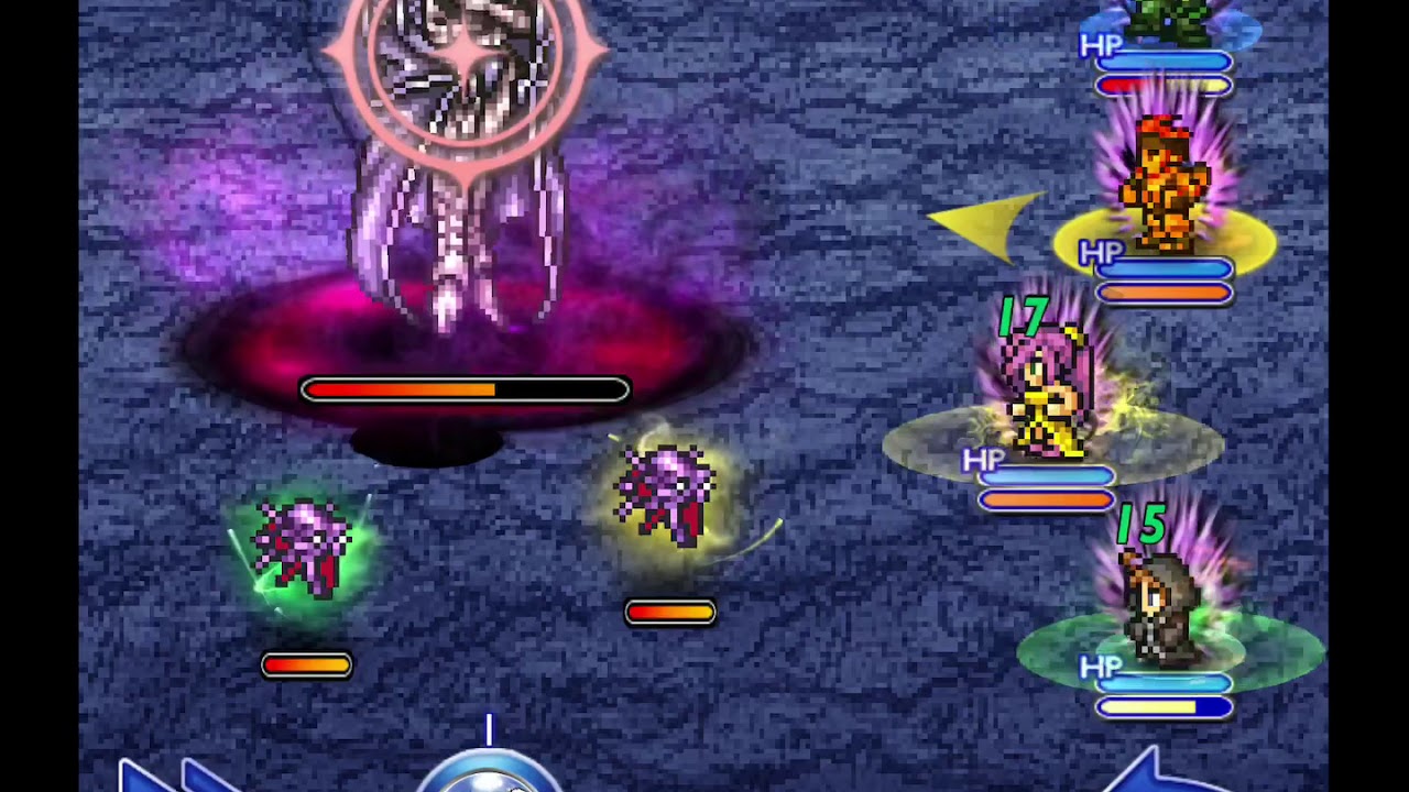 FFRK Nightmare Dungeon Affliction Break