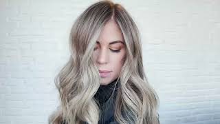 Silky Beige Blonde Created with WELLA PROFESSIONALS screenshot 4