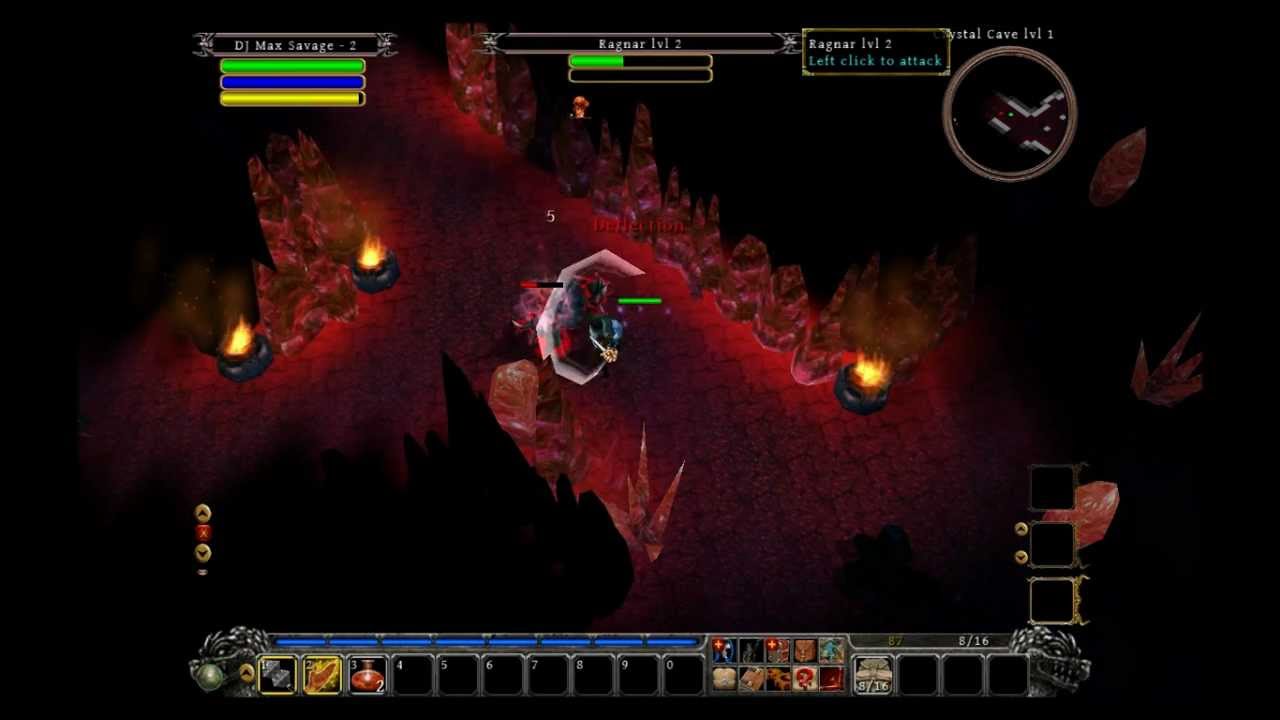 Din's Curse 02 - The Demon War Edition