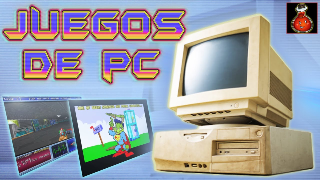 MEJORES RETRO del Pc [MS-DOS / Pc Gaming] YouTube