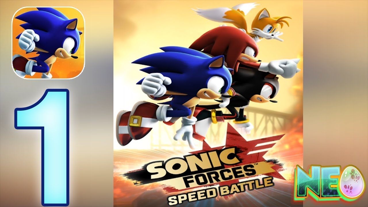 Sonic Forces Games DOWNLOAD high quality Gameplay Android IOS 