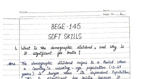 BEGE 145 Solved handwritten assignment 2024-2025 | BEGE 145 Solved assignment In english 2024-2025 |