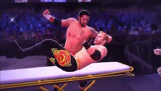 WWE 2K14 Week 7: Smackdown & SNME Highlights (Universe Mode)