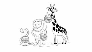 PPC Cement: Eggs in one basket Whiteboard Animation by Fine-Line Illustrations