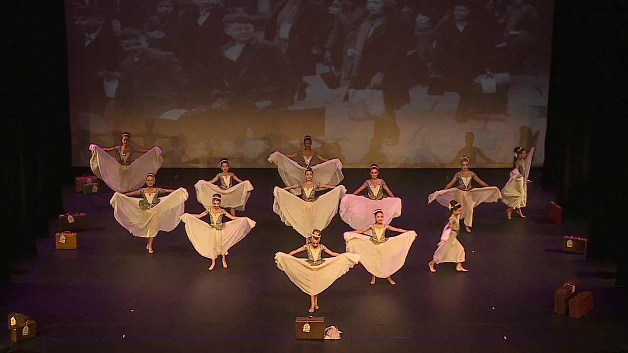 Robynmore Calisthenics College Sub-Junior Aesthetics 2018