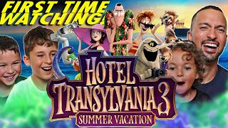 HOTEL TRANSYLVANIA 3 SUMMER VACATION (2018) FIRST TIME WATCHING! Adam Sandler | Selena Gomez