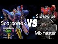 5 Star Scorponok Rank Up + ROK Fights - Transformers Forged to Fight