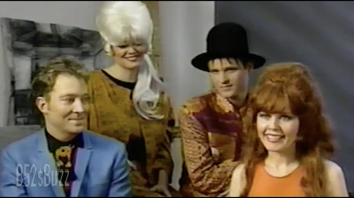 The B-52's press interview for Cosmic Thing