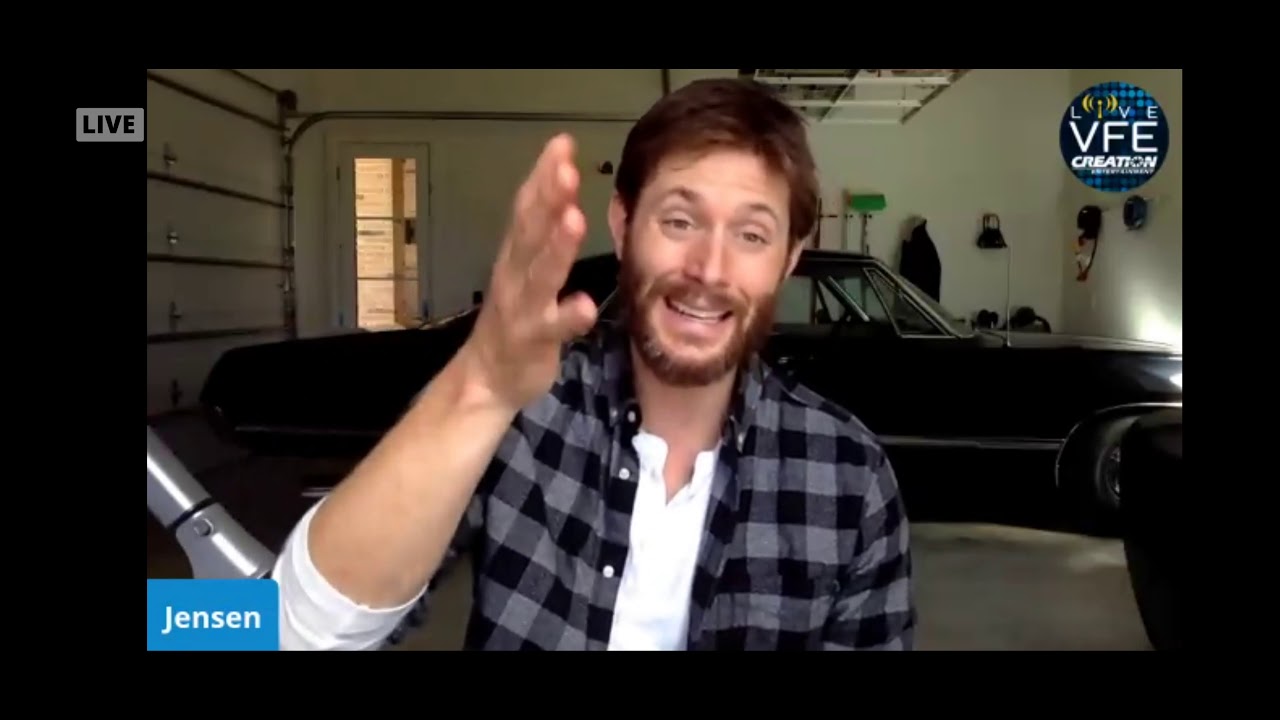 Jensen Ackles - Virtual Q&A Panel 15.11.2020