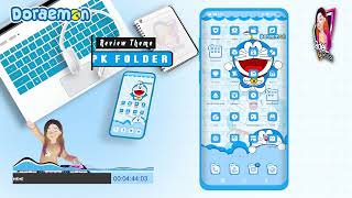 Tema Cute Tembus Akar ( Doraemon ) VIVO