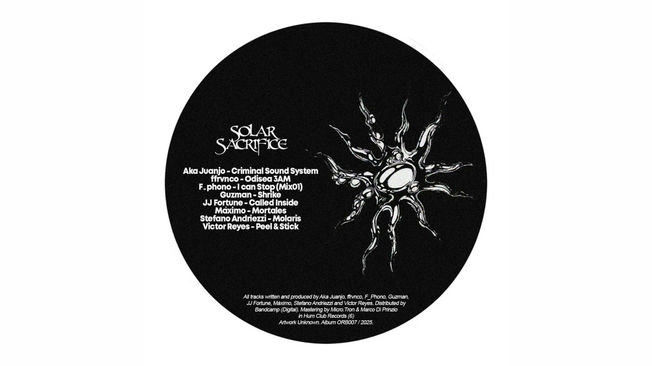 Stefano Andriezzi - Molaris [ORB007]