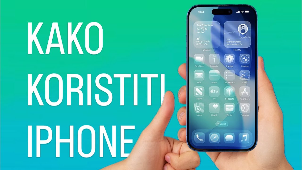 Osnove korišćenja iPhone-a za početnike