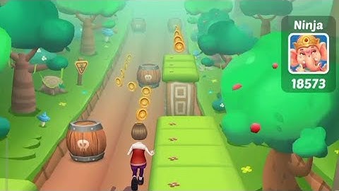 Subway Princess Runner Clown Lotus Flower Board Run android Mobile Game Play #gaming PC HD gamePlay