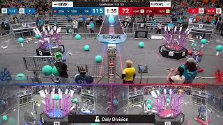 Qualification 17 - 2025 FIRST Championship - Daly Division